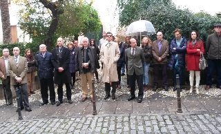 El Tribunal Superior de Justicia  de Extremadura guarda un minuto de silencio en homenaje a los fallecidos en el atentado de Kabul